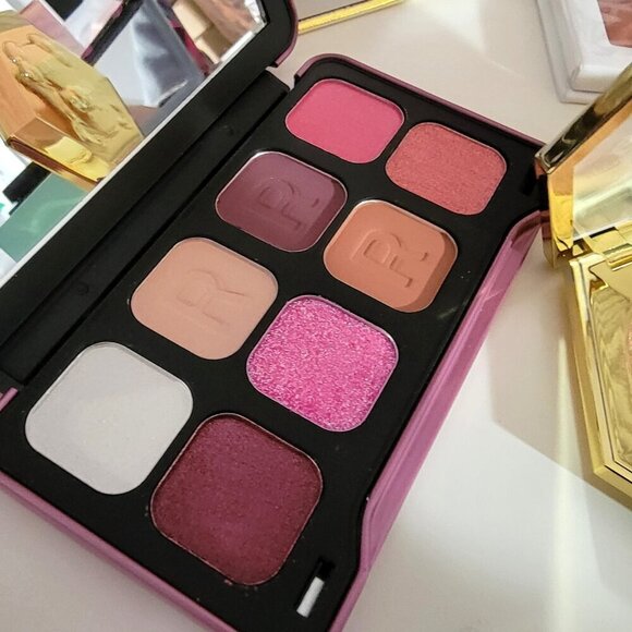 6 Piece Revolution London Makeup Palette Powder Eyeshadow Blush Bundle Create - Picture 5 of 10